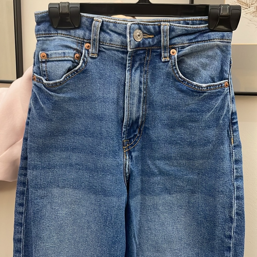 Blue jeans . Good as new - Picture 2 of 7
